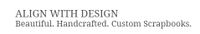 Align with Design coupons